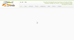 Desktop Screenshot of lazarandarural.com