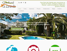 Tablet Screenshot of lazarandarural.com